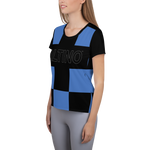 Azure - #f87058a0 - Blueberry Black - ALTINO Mesh Shirts - Summer Never Ends Collection - Stop Plastic Packaging - #PlasticCops - Apparel - Accessories - Clothing For Girls - Women Tops