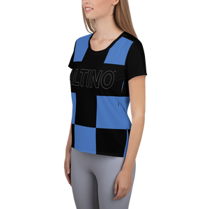 Azure - #f87058a0 - Blueberry Black - ALTINO Mesh Shirts - Summer Never Ends Collection - Stop Plastic Packaging - #PlasticCops - Apparel - Accessories - Clothing For Girls - Women Tops