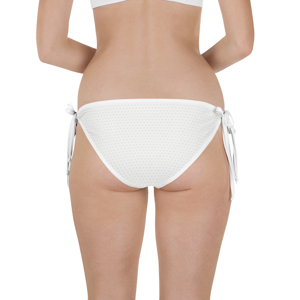 #81074c00 - Coconut And Cherry - ALTINO Reversible Bikini Swim Bottom