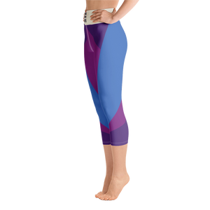 #2cae6ad0 - Blueberry Grape - ALTINO Yoga Capri - Team GIRL Player