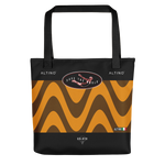 Orange - #c7c045a0 - Deep Apricot Peach Sorbet - ALTINO Tote Bag - Gelato Collection - Sports - Stop Plastic Packaging - #PlasticCops - Apparel - Accessories - Clothing For Girls - Women Handbags