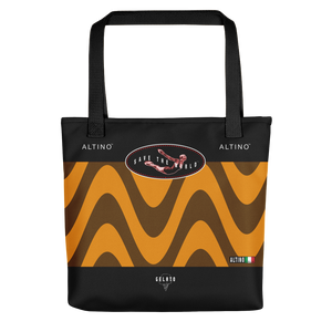 Orange - #c7c045a0 - Deep Apricot Peach Sorbet - ALTINO Tote Bag - Gelato Collection - Sports - Stop Plastic Packaging - #PlasticCops - Apparel - Accessories - Clothing For Girls - Women Handbags