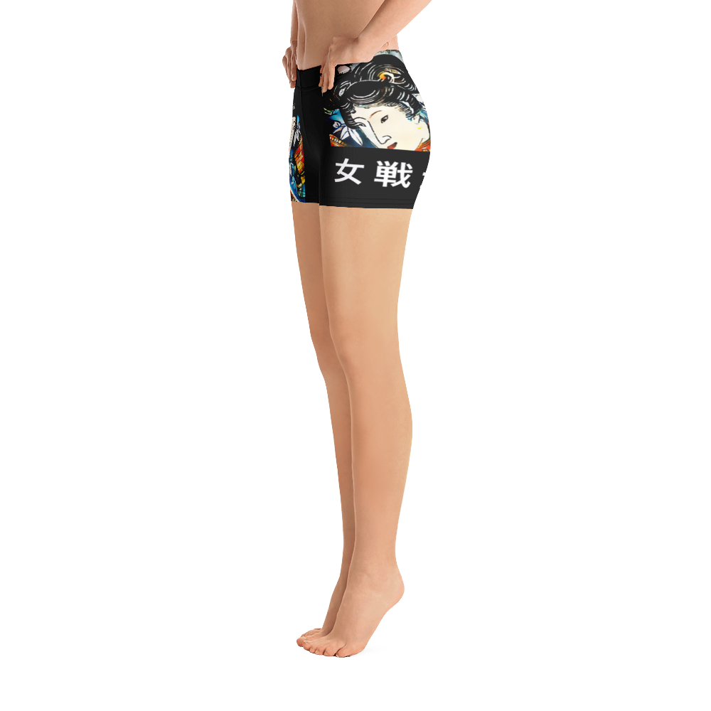 #a1346c82 - ALTINO Senshi Chic Shorts - Senshi Girl Collection
