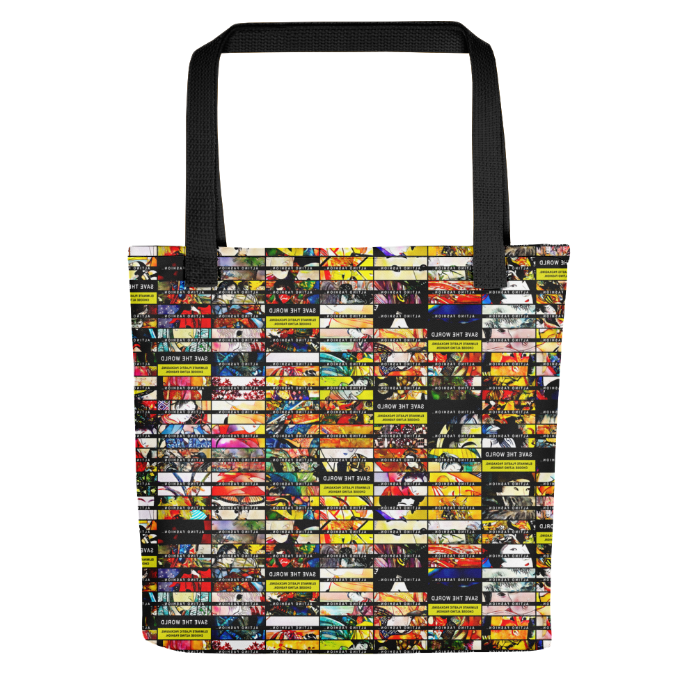 #cf1ec000 - ALTINO Senshi Tote Bag - Senshi Girl Collection