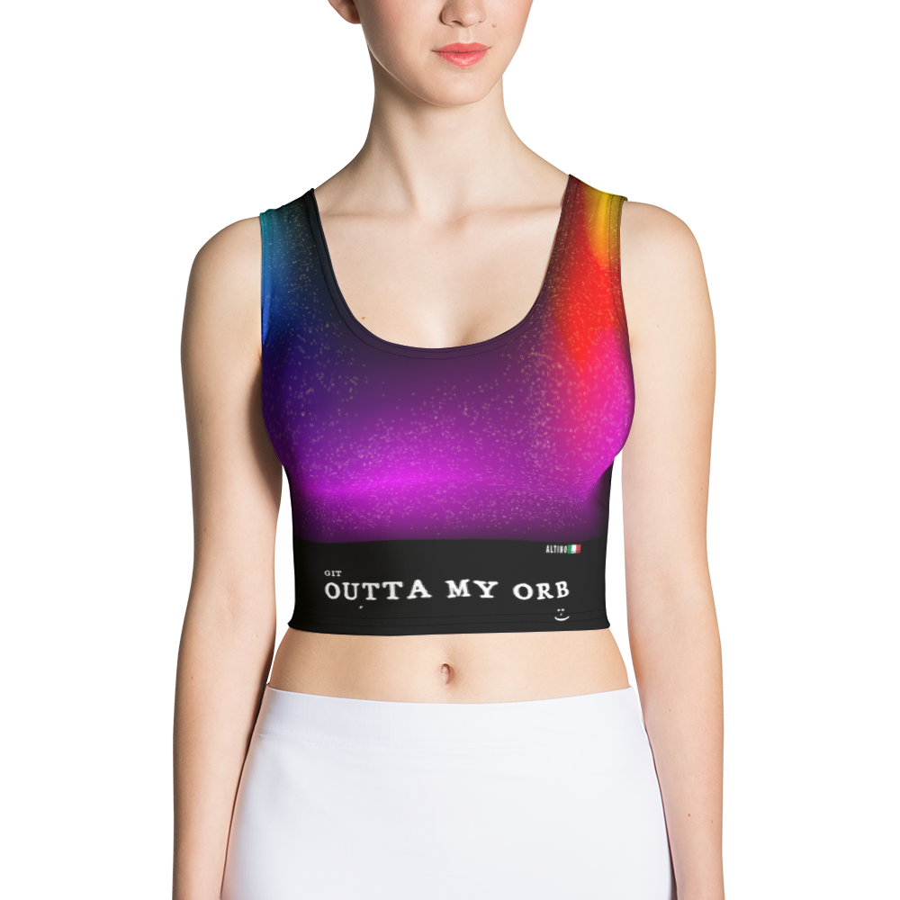 Black - #700eb7a0 - Gritty Girl Orb 219989 - ALTINO Yoga Shirt - Gritty Girl Collection - Stop Plastic Packaging - #PlasticCops - Apparel - Accessories - Clothing For Girls - Women Tops