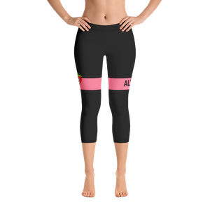 Crimson - #9691fca0 - Strawberry - ALTINO Capri - Summer Never Ends Collection - Yoga - Stop Plastic Packaging - #PlasticCops - Apparel - Accessories - Clothing For Girls - Women Pants