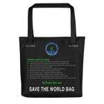 #dc45dca0 - ALTINO Senshi Tote Bag - Senshi Girl Collection