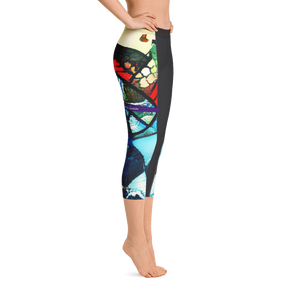 Black - #dd9b3aa0 - ALTINO Senshi Capri - Senshi Girl Collection - Yoga - Stop Plastic Packaging - #PlasticCops - Apparel - Accessories - Clothing For Girls - Women Pants