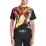 Black - #562f2c00 - ALTINO Senshi Crew Neck T - Shirt - Senshi Girl Collection - Stop Plastic Packaging - #PlasticCops - Apparel - Accessories - Clothing For Girls - Women Tops