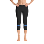 Black - #d9c7fb82 - ALTINO Capri - The Edge Collection - Yoga - Stop Plastic Packaging - #PlasticCops - Apparel - Accessories - Clothing For Girls - Women Pants