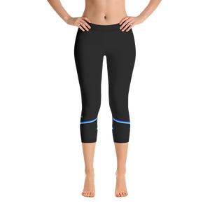 Black - #d9c7fb82 - ALTINO Capri - The Edge Collection - Yoga - Stop Plastic Packaging - #PlasticCops - Apparel - Accessories - Clothing For Girls - Women Pants