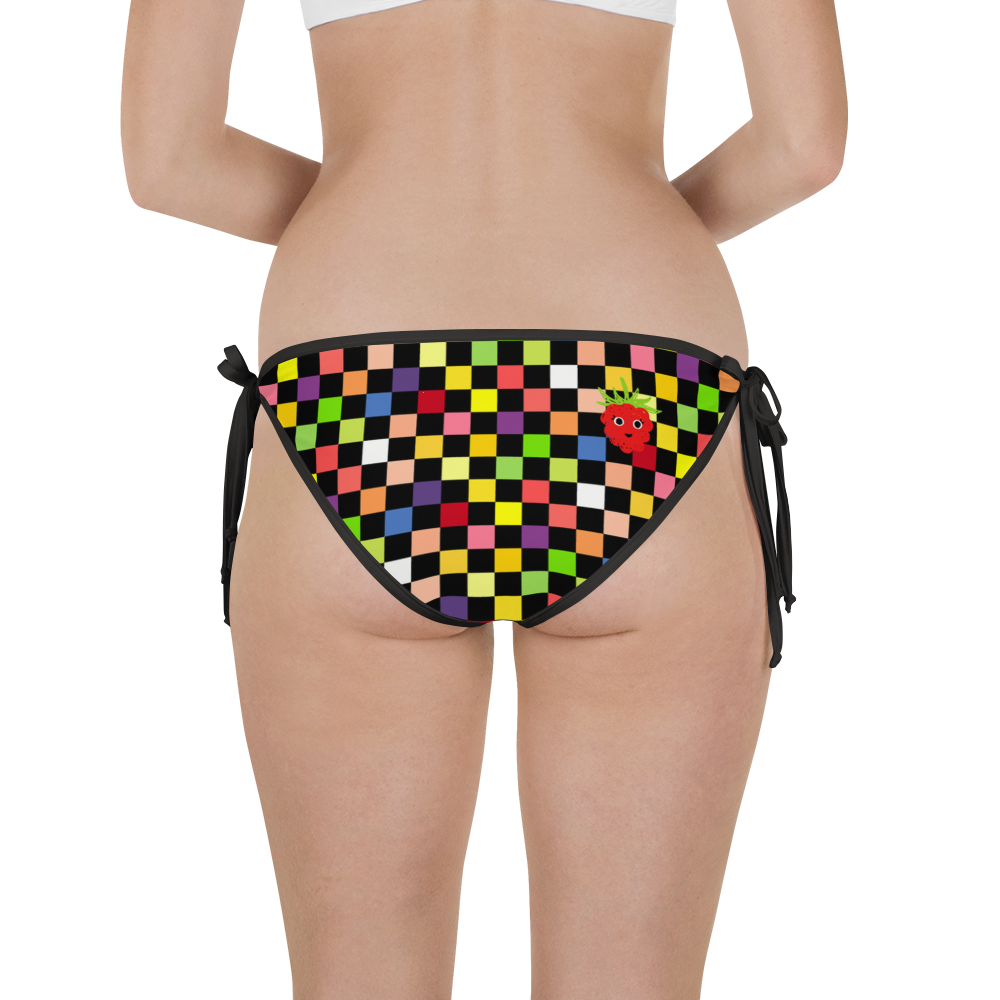#fc7b5800 - Fruit Melody - ALTINO Reversible Bikini Swim Bottom