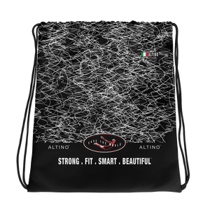 Black - #f544e4a0 - ALTINO Draw String Bag - Noir Collection - Sports - Stop Plastic Packaging - #PlasticCops - Apparel - Accessories - Clothing For Girls - Women Handbags