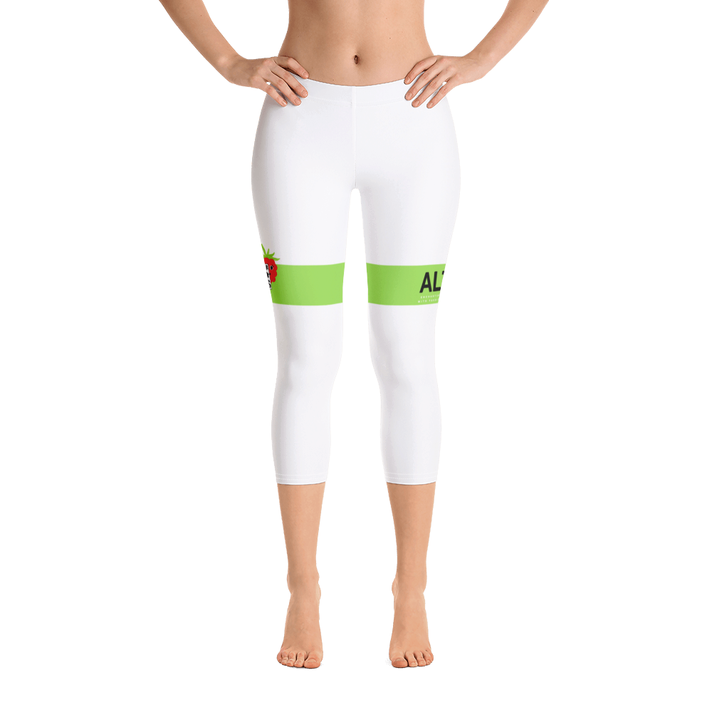 Chartreuse Green - #e1885ab0 - Green Apple - ALTINO Capri - Summer Never Ends Collection - Yoga - Stop Plastic Packaging - #PlasticCops - Apparel - Accessories - Clothing For Girls - Women Pants