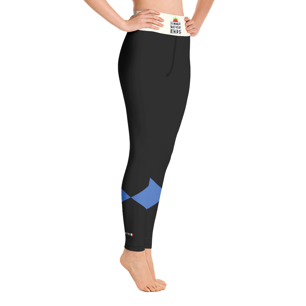 Azure - #fba1dfa0 - Blueberry - ALTINO Yoga Pants - Summer Never Ends Collection - Stop Plastic Packaging - #PlasticCops - Apparel - Accessories - Clothing For Girls - Women