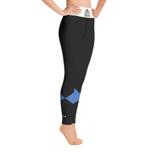 Azure - #fba1dfa0 - Blueberry - ALTINO Yoga Pants - Summer Never Ends Collection - Stop Plastic Packaging - #PlasticCops - Apparel - Accessories - Clothing For Girls - Women