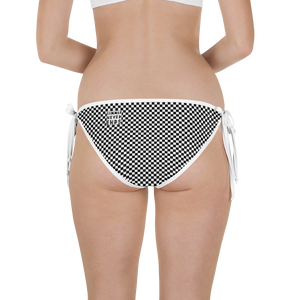 #97e3e010 - Black White - ALTINO Reversible Bikini Swim Bottom