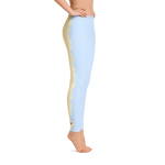 Azure - #a05c1390 - Vanilla Bean Tangerine Swirl - ALTINO Fashion Sports Leggings - Fitness - Stop Plastic Packaging - #PlasticCops - Apparel - Accessories - Clothing For Girls - Women Pants