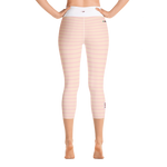 #370d0ed0 - Hazelnut Brownie Swirl - ALTINO Yummy Yoga Capri - Team GIRL Player