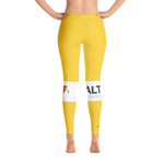 #c566c4b0 - Bananna - ALTINO Leggings - Summer Never Ends Collection
