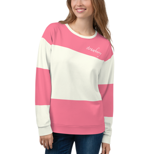 Crimson - #e6ee63b0 - Strawberry - ALTINO SweatShirt - Summer Never Ends Collection - Stop Plastic Packaging - #PlasticCops - Apparel - Accessories - Clothing For Girls - Women Tops