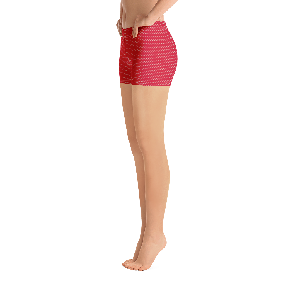 #d2c56290 - Wild Cherry French Vanilla Stracciatella - ALTINO Performance Shorts