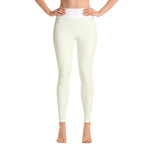 Yellow - #7e9973d0 - Pistachio Granita - ALTINO Yummy Yoga Pants - Team GIRL Player - Stop Plastic Packaging - #PlasticCops - Apparel - Accessories - Clothing For Girls - Women
