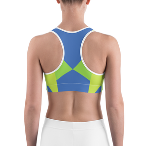 #34300bb0 - Blueberry Green Apple Kiwi - ALTINO Sports Bra