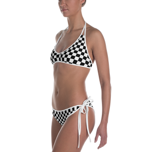 Black - #69afe710 - Black White Grape - ALTINO Reversible Bikini - Summer Never Ends Collection - Stop Plastic Packaging - #PlasticCops - Apparel - Accessories - Clothing For Girls - Women Swimwear