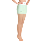 Chartreuse Green - #bfa3e090 - Kiwi Vanilla Bean Swirl - ALTINO Yummy Yoga Shorts - Gelato Collection - Stop Plastic Packaging - #PlasticCops - Apparel - Accessories - Clothing For Girls - Women Pants