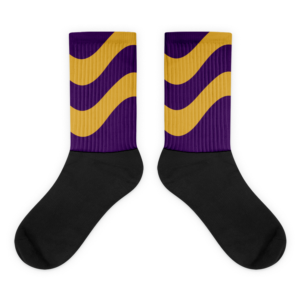 #f30c4f80 - Rum Raisin Deep Black Raspberry Swirl - ALTINO Socks - Gelato Collection