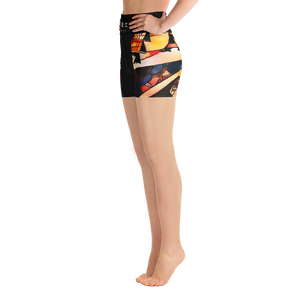 #166712a0 - ALTINO Senshi Yoga Shorts - Senshi Girl Collection