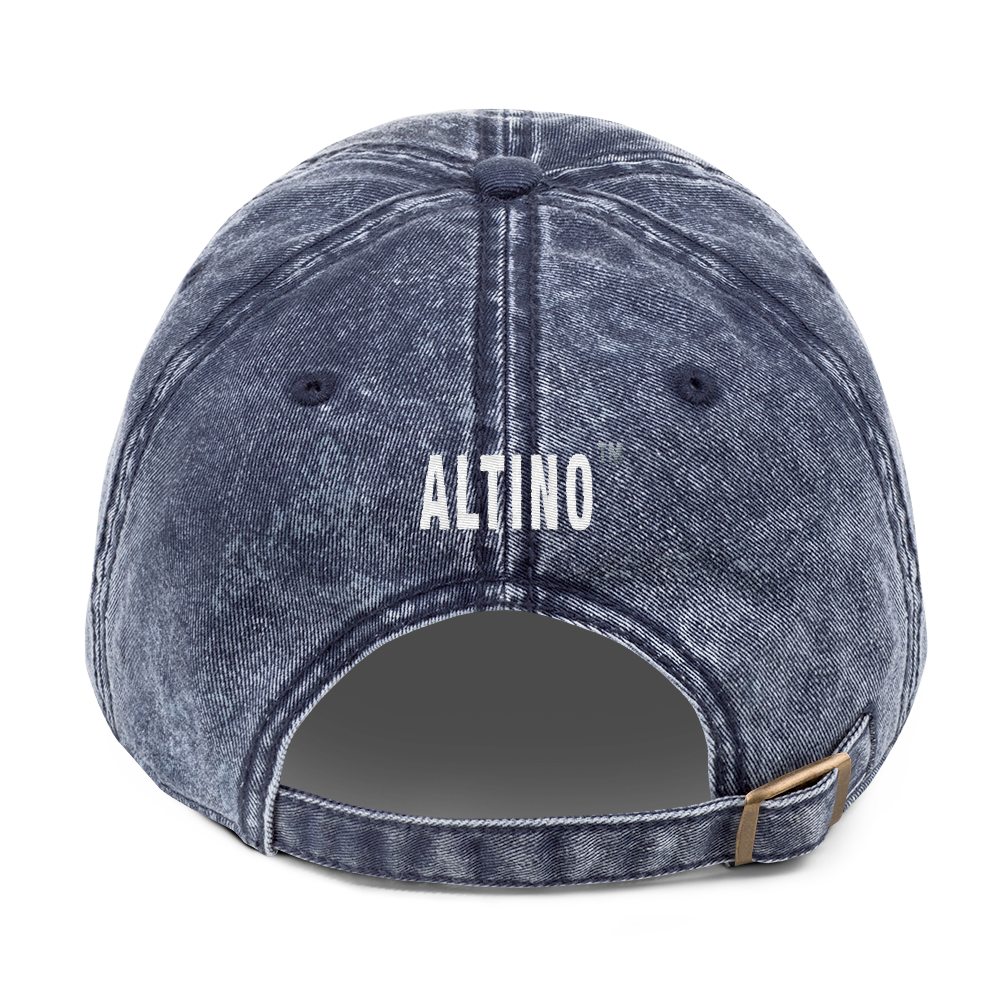 #01452800 - Save The World Vintage Dad Cap - ALTINO Sports Cap