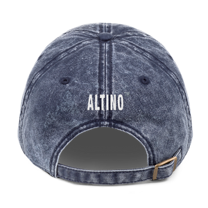 #01452800 - Save The World Vintage Dad Cap - ALTINO Sports Cap