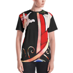 Black - #5c638b00 - ALTINO Senshi Crew Neck T - Shirt - Senshi Girl Collection - Stop Plastic Packaging - #PlasticCops - Apparel - Accessories - Clothing For Girls - Women Tops