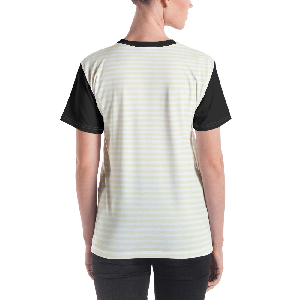 #11e06f00 - ALTINO Crew Neck T - Shirt - Blanc Collection