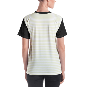 #11e06f00 - ALTINO Crew Neck T - Shirt - Blanc Collection