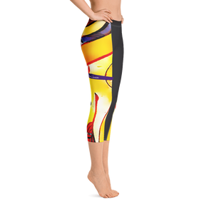 Black - #fc5cd8a0 - ALTINO Senshi Capri - Senshi Girl Collection - Yoga - Stop Plastic Packaging - #PlasticCops - Apparel - Accessories - Clothing For Girls - Women Pants