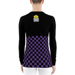 #c09b4ba0 - Grape Black - ALTINO Body Shirt - Summer Never Ends Collection