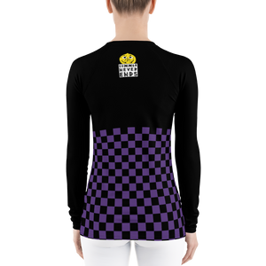 #c09b4ba0 - Grape Black - ALTINO Body Shirt - Summer Never Ends Collection