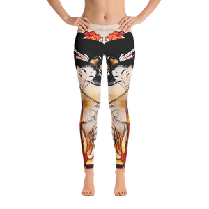 #55efd8a0 - ALTINO Senshi Sport Leggings - Senshi Girl Collection