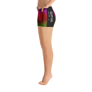 #0fe8afa0 - Gritty Girl Orb 285678 - ALTINO Sport Shorts - Gritty Girl Collection