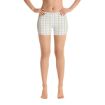 White - #6287b490 - ALTINO Sport Shorts - Klasik Collection - Stop Plastic Packaging - #PlasticCops - Apparel - Accessories - Clothing For Girls - Women Pants