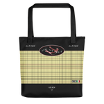 Amber - #6a7a33a0 - Lemon Plum Cherry Stracciatella - ALTINO Tote Bag - Gelato Collection - Sports - Stop Plastic Packaging - #PlasticCops - Apparel - Accessories - Clothing For Girls - Women Handbags