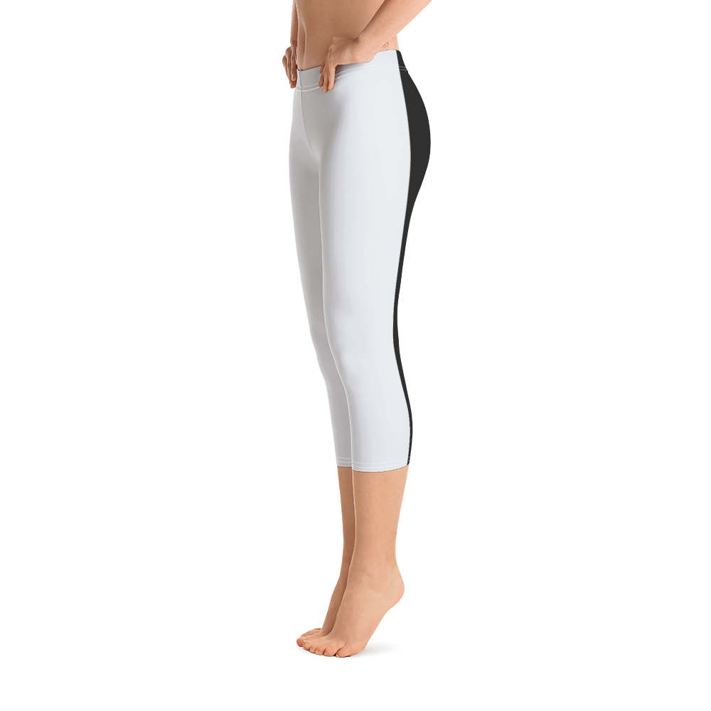 #4286bda0 - Vanilla Bean Gelato - ALTINO Sport Capri Leggings - Gelato Collection