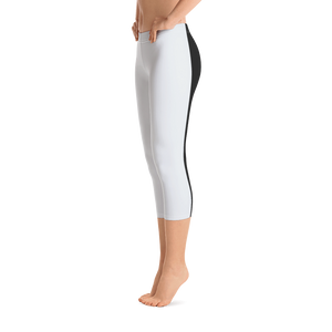 #4286bda0 - Vanilla Bean Gelato - ALTINO Sport Capri Leggings - Gelato Collection