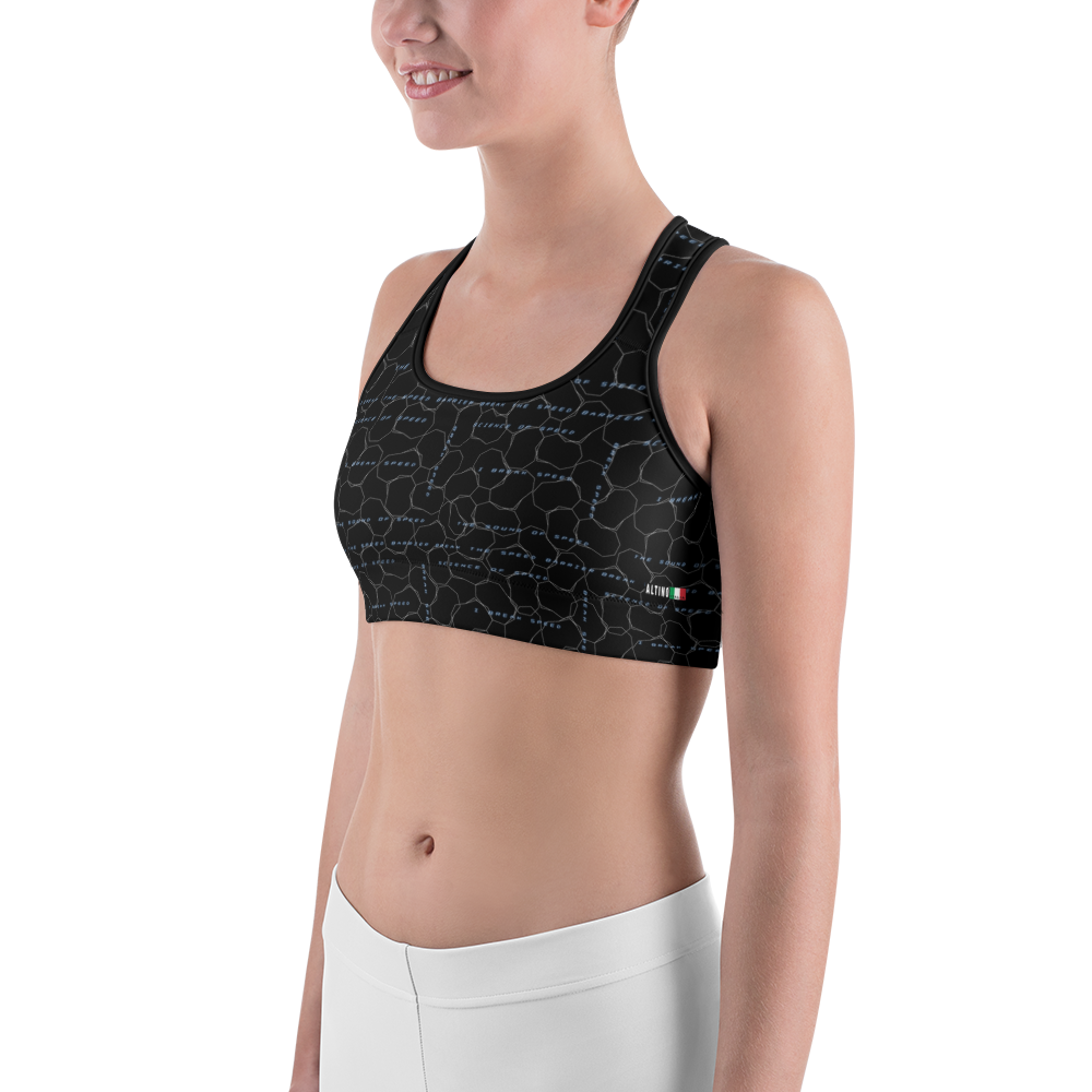 #665bbd82 - ALTINO Sports Bra - The Edge Collection