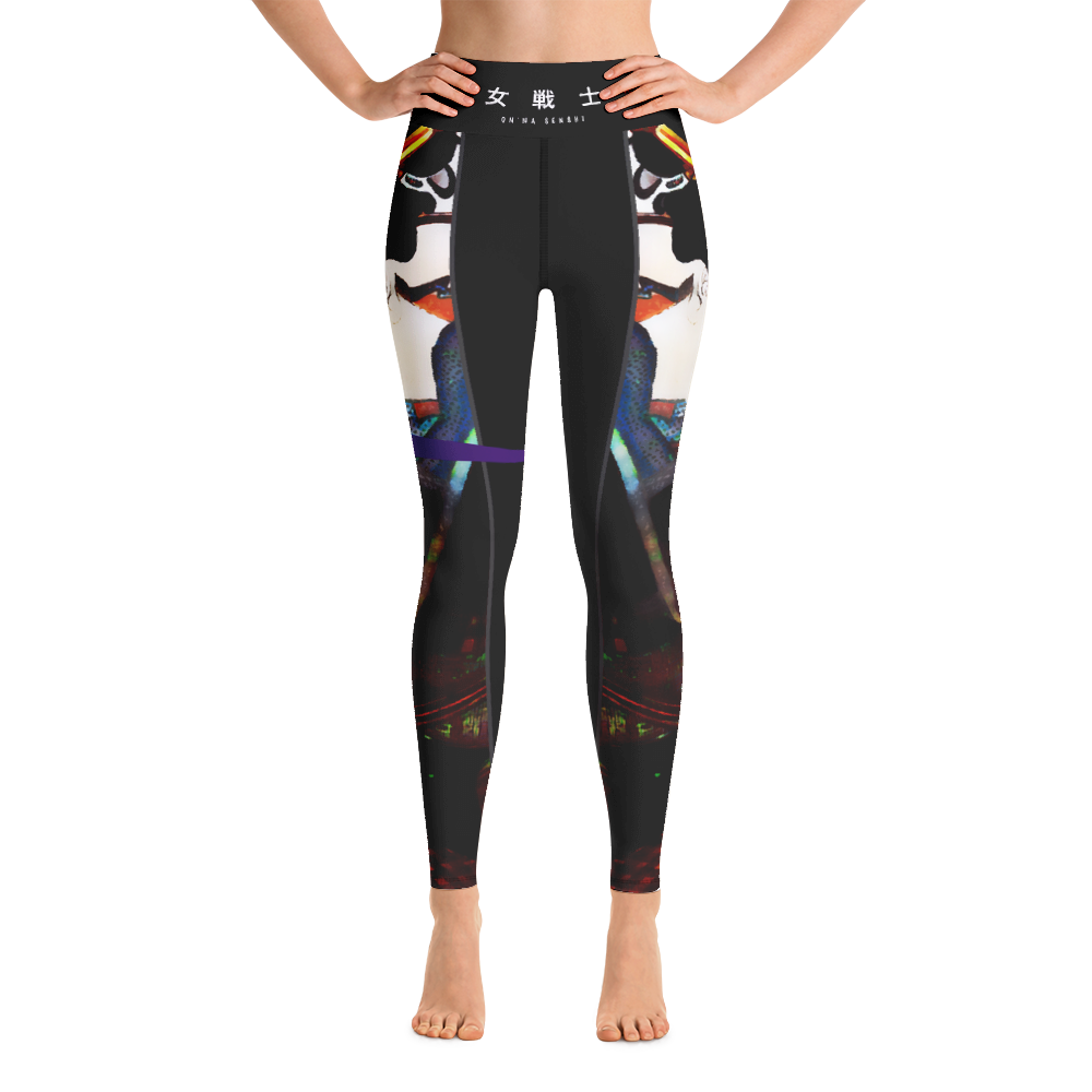 #fd7103a0 - ALTINO Senshi Yoga Pants - Senshi Girl Collection
