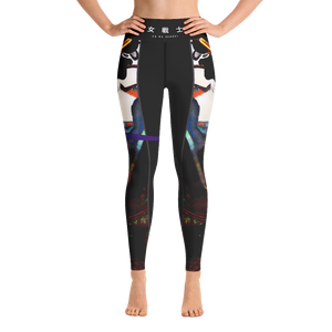 #fd7103a0 - ALTINO Senshi Yoga Pants - Senshi Girl Collection