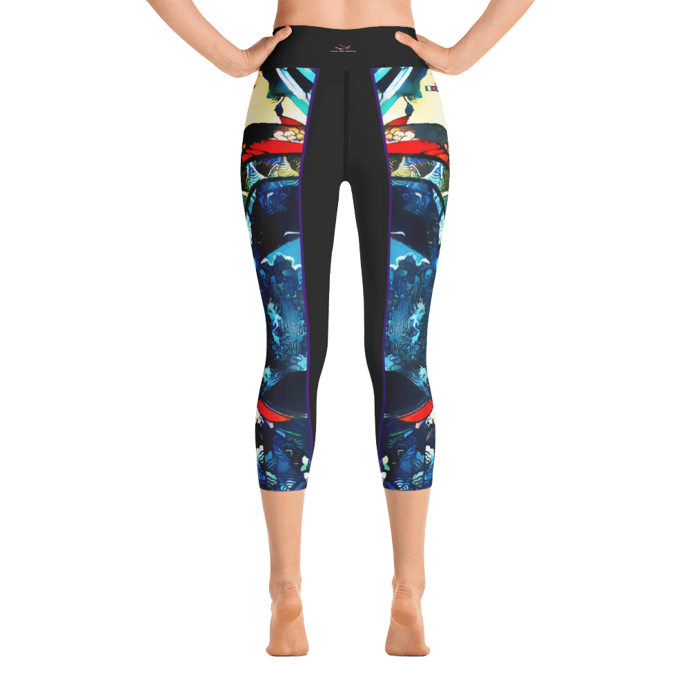 #7a8c52a0 - ALTINO Senshi Yoga Capri - Senshi Girl Collection